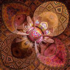 During special islamic holidays, this mosque is closed. Little Planet View Of Nasir Al Mulk Mosque Iran Wissen De