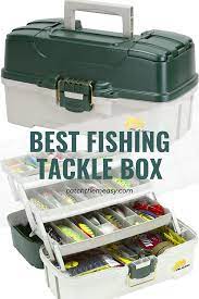Top 5 Best Fishing Tackle Box Reviews For 2021 Catch Them Easy Fishing Tackle Box Fishing Tackle Organization Fishing Tackle