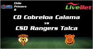 E logo na estreia vargas anotou seu primeiro gol na competição,. Cd Cobreloa Calama Csd Rangers Talca Livescore Live Bet Football Livebet