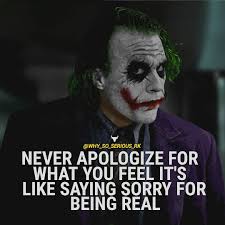 For More Motivational And Realistic Quotes Follow Why So Serious Rk Follow Why So Serious Rk Follow Why So Joker Quotes Best Joker Quotes Villain Quote