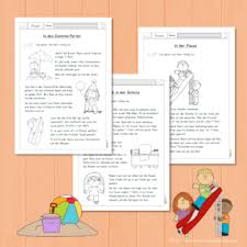 Lesetexte klasse 4 zum ausdrucken : Lesen Und Malen Archive Frau Locke