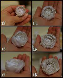 Tutorial Tuesdays Diy Fabric Ranunculus Fabric Flowers Diy Flower Diy Crafts Diy Fabric