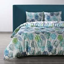 These customizable bed covers are made from 100% woven polyester and are avilable in twin/twin xl, full/queen & king sizes. Bayou Breeze Aikens Turquoise Bright Green Ocean Blue Navy White Standard Cotton 200 Tc Reversible 3 Piece Duvet Cover Set Reviews Wayfair