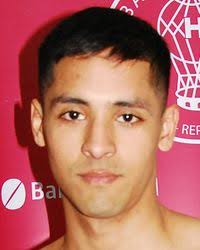 BoxRec: Jonatan David Barrientos