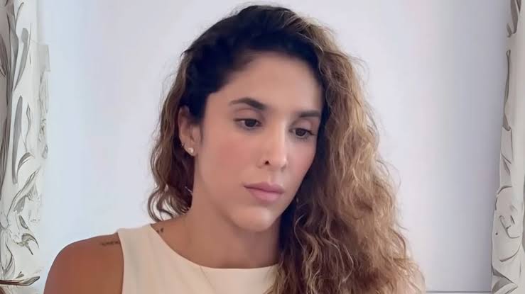 Daniela Ospina revela la decisión de Salomé, su hija con James Rodríguez,  en Estados Unidos: 'Lo eligió ella | Red+ Noticias Tendencias