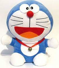 Doraemon Plush Japan Blue Anime Manga Cat Stuffed Animal Big 15 X13 Affilink Manga Mangalot Graphicnovels Soft Toy Animals Stuffed Animal Cat Manga Cat