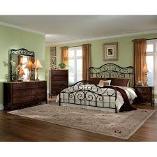 Santa Cruz Metal Bed Bedroom Set Standard Furniture Furniturepick You can go with just a few pieces or create more elaborate.