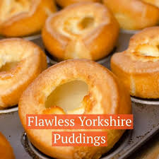 Flawless Yorkshire Puddings Video Recipe Video In 2020 Yorkshire Recipes Yorkshire Pudding Recipes Yorkshire Pudding