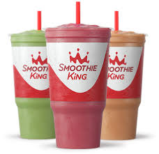 Check spelling or type a new query. 5 Fridays At Smoothie King Smoothie King