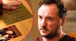 EastEnders fans baffled by size of Martin's coffin ahead of his funeral