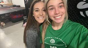 Saugatuck soccer team thanks athletic trainer