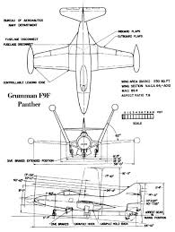 In total, the panther could mount 2,000 pounds of ordnance or fuel externally, though the due to a lack of power from the j42, f9fs seldom launched joining the fleet in 1949, the f9f panther was the us navy's first jet fighter. Grumman F9f Panther Wikiwand