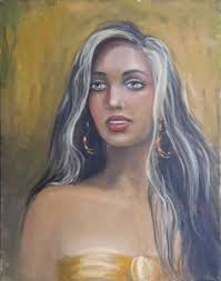 Indian Pottery and Corn"