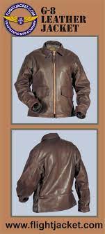 Authentic G 8 Navy Leather Flight Jacket Made Of Goatskin Medium Brown 100 Bemberg Rayon Lining Double Gussets Under Each Arm Two Large Single Entry Pocket