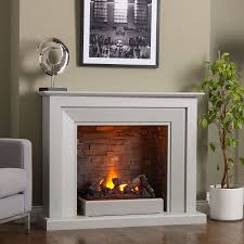 The new upgraded heater warms up the room. Venice Electric Fireplace Suite Electric Fireplace Suites Free Standing Electric Fireplace Fireplace Suites