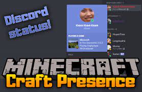 Minecraft server status bot is a discord bot which gives you status of your minecraft server. Craft Presence Mod 1 16 2 1 15 2 Estado De Discordia Minecraft