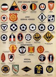 See Dozens Of Vintage Us Army Navy Shoulder Insignia Plus