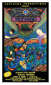 Albany Civic Center 2000 Widespread Panic