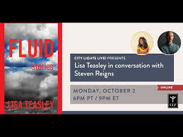 CITY LIGHTS LIVE! Lisa Teasley in conversation with Steven Reigns