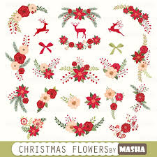 Christmas Flowers Clip Art Christmas Flowers Clipart With Floral Christmas Poinsettia Clipart 23 Images 300 In 2020 Christmas Clipart Christmas Flowers Clip Art