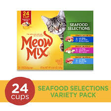 We did not find results for: Meow Mix Seafood Selections Variety Pack Wet Cat Food 24 Cups From Walmart Accuweather Shop