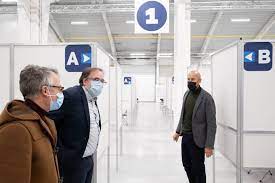Vaccinatiecentrum thijmstraat 39 6531cm nijmegen. Vaccinatiecentrum In Putte Klaar Voor Gebruik Nu Nog Wachten Op Software Van Overheid En Vaccins Putte Hln Be