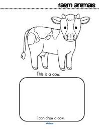 Browse through our collection of farm animal coloring pages at education.com. Farm Animals Printables Read Color Draw Make A Book Distance Learning