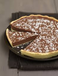 Prechauffez Votre Four Th 7 8 220 C Deroulez La Pate Dans Un Moule A Tarte En Conservant L En 2020 Recette Dessert Chocolat Recette Dessert Recette Tarte Chocolat