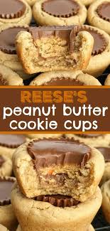 Reese S Peanut Butter Cookie Cups Peanut Butter Cookies Reese S Peanut Butter Coo Peanut Butter Recipes Peanut Butter Cookie Recipe Peanut Butter Cookies
