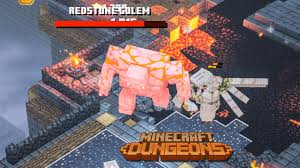 See full list on minecraft.fandom.com Redstone Golem Vs Iron Golem Minecraft Dungeons Youtube