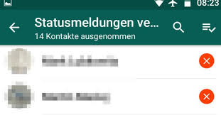 There are a lot of features that whatsapp has recently added in the. Whatsapp Status Verbergen Auch Von Anderen So Geht S Status Whatsapp Status Statusmeldungen