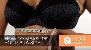 How To Measure Maternity Bra Size Fitting Guide