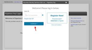 If you are a first time user, you must use your default pin to login. Teksystems Paperless Pay Login