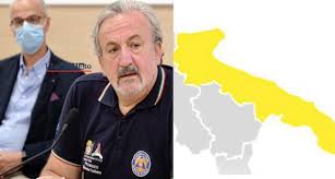 Le dichiarazioni del presidente michele emiliano. Emergenza Covid Puglia Corre Verso La Zona Gialla Dal 3 Maggio Le Anticipazioni Sui Colori Delle Regioni L Immediato