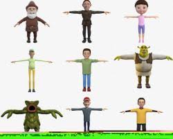 Fat chance! written by micah wright: Fat Cartoon Characters Female 3d Models Stlfinder