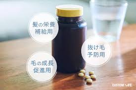 育毛サプリおすすめランキング2021 抜け毛や薄毛に効果的な人気13選 Customlife カスタムライフ