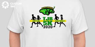 TJB Virtual 5k Run/Walk Custom Ink Fundraising