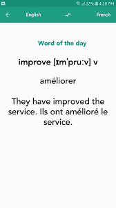Writer and researcher read full profile if you've watched season two of anthony bourdain's cnn show parts unknown, there is an episode where he visits anda. French English Translator Offline Dictionary For Android Apk Download