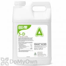 Provides complete pest control on a monthly bases. 3 D Herbicide
