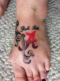 See more ideas about alabama tattoos, tattoos, alabama. Alabama Roll Tide Tattoo Alabama Tattoos Cool Wrist Tattoos Wrist Tattoos