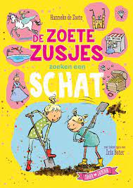 We laten jullie ons super leuke zoete zusjes vriendenboekje zien, die vanaf nu te koop is!! De Zoete Zusjes Zoeken Een Schat Kinderboeken Nl