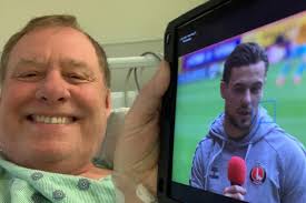 The worst part of my injury and surgery was that I missed my son Race's  graduation from Villanova University. I was crushed. His graduation was  Friday, and I was in too bad