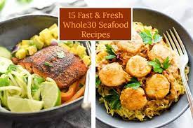 Check spelling or type a new query. 15 Fast Fresh Whole30 Seafood Recipes Sizzlefish