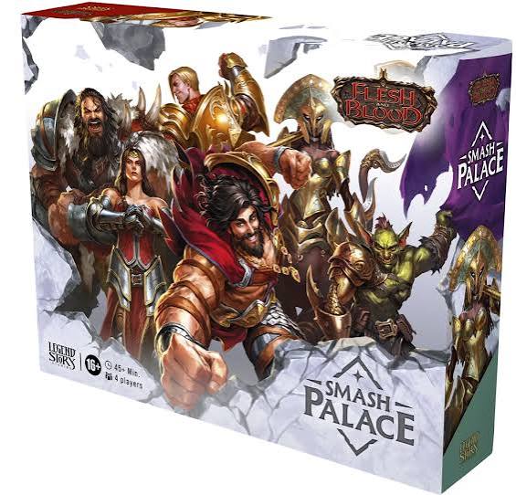 FaB TCG: Smash Palace Box