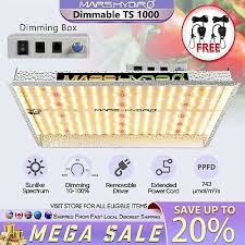 Nine different bands of leds make up our true full spectrum light. Mars Hydro Ts 1000w Led Grow Lights For Indoor Plants Veg Flower Replace Hps Hid Eur 141 34 Picclick At