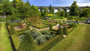 Kilver Court Gardens Somerset England