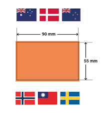 The Ultimate Design Guide To Standard Business Card Sizes