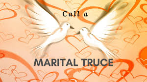 Armistice, suspension of combat, stoppage of fighting. Calling A Marital Truce Mm 121 Marriage Missions International