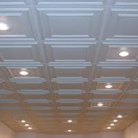 Made of durable pvc, genesis panels are offered in various sizes, colors and designs. The Pros And Cons Of Pvc Ceiling Tiles Ceilume