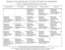 Name five symptoms of alzheimer's disease and briefly describe each one. Alzheimer S Day Health Care Resource Centers Choice In Aging